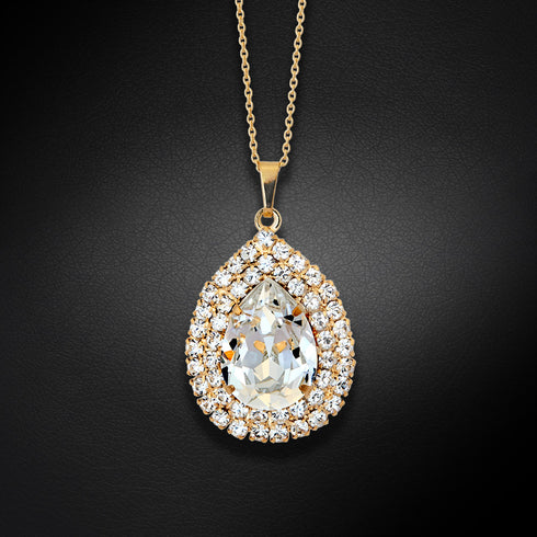 Komplektas "Jasmīns" su Swarovski™ kristalais